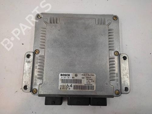 Engine control unit (ECU) PEUGEOT 307 (3A/C)  | BP21149092M57 