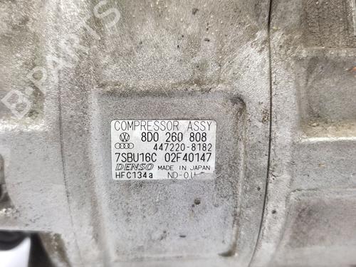 Compressore A/C VW PASSAT B5.5 (3B3) 1.8 T 20V | BP29820800M34