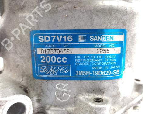 AC compressor MAZDA 3 (BK) 1.6 DI Turbo | BP31717137M34 