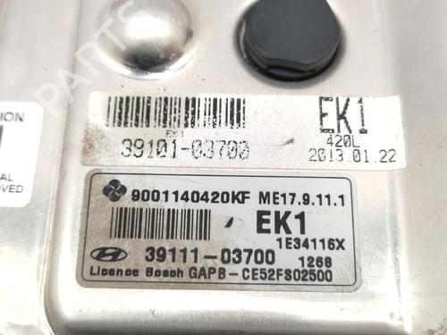 Engine control unit (ECU) HYUNDAI i20 I (PB, PBT) 1.2 | BP32346658M57 - Image 3