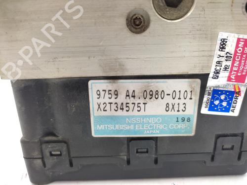 ABS pump HONDA HR-V (GH_) 1.6 16V (GH1, GH3) | BP21155473M43 