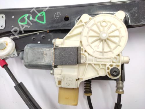 Front right window mechanism FORD MONDEO IV (BA7) 2.0 TDCi | BP30196793C23
