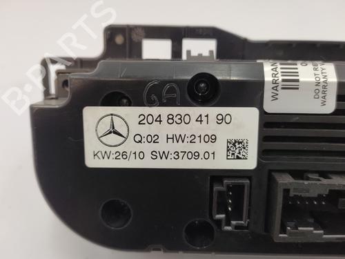 Climate control MERCEDES-BENZ C-CLASS (W204) C 220 CDI (204.008) | BP36263066I5  - Image 6