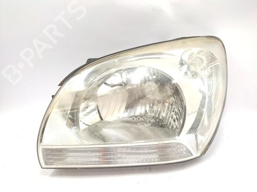 Used Left headlight KIA SPORTAGE II (JE_, KM_) 2.0 CRDi (140 hp) 27346981