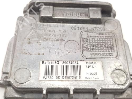 Lights ECU RENAULT ESPACE IV (JK0/1_) 2.0 dCi (JK01, JK02, JK1J, JK1K, JK1H) | BP38051010M55 - Image 3