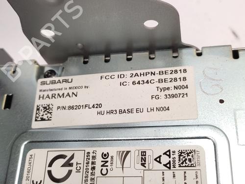 Radio SUBARU XV (GT) 1.6 i AWD (GT3) | BP30777100E6