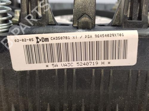 Driver airbag PEUGEOT PARTNER Box Body/MPV (5_, G_) 2.0 HDi | BP32238391C9