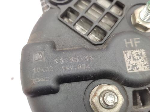 Alternator CHEVROLET AVEO / KALOS Hatchback (T250, T255) 1.2 | BP25849734M7 