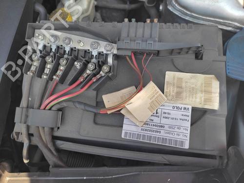 Right taillight VW POLO IV (9N_, 9A_) 1.4 16V | BP21148967C35