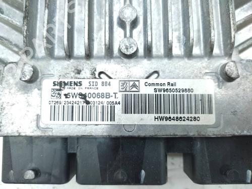 Engine control unit (ECU) CITROËN C3 I (FC_, FN_) 1.4 HDi | BP21150424M57