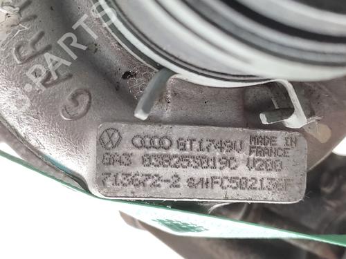 Motor SEAT LEON (1M1) 1.9 TDI | BP29372676M1 