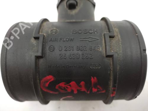 Mass air flow sensor OPEL CORSA C (X01)  | BP21153348M95 