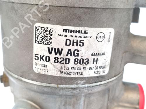 AC compressor VW GOLF VI (5K1) 1.6 TDI | BP28471564M34  - Image 5