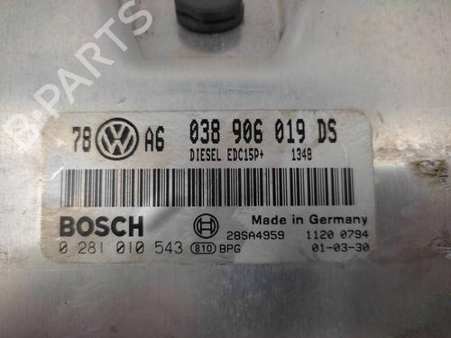 Engine control unit (ECU) VW PASSAT B5.5 (3B3) | BP21149087M57