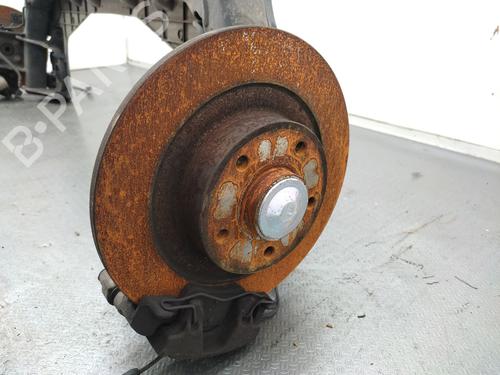 Rear axle RENAULT LAGUNA III (BT0/1)  | BP21160407M2 