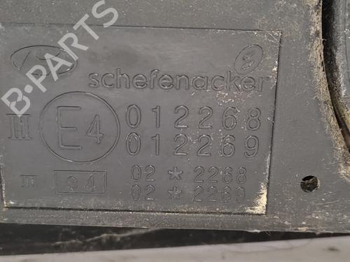 Right mirror HYUNDAI TUCSON (JM) 2.0 CRDi | BP21158866C27 