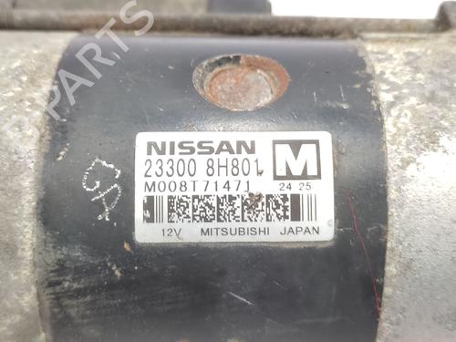 Starter NISSAN PRIMERA Hatchback (P12)  | BP21289478M8 