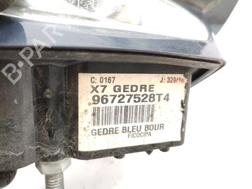 Left mirror CITROËN C5 III (RD_) 2.2 HDi 200 (RD4HLA) | BP29921031C26 