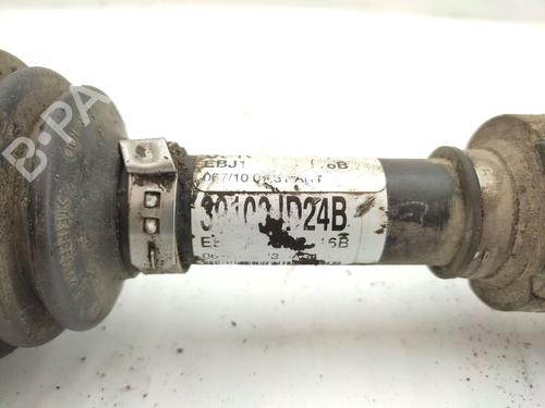 Right front driveshaft NISSAN QASHQAI I (J10, NJ10)  | BP21191863M39 