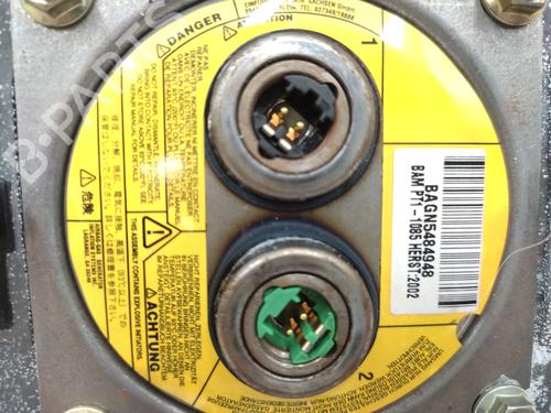 Driver airbag BMW 5 (E39)  | BP21153817C9 