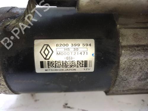 Startmotor RENAULT MEGANE II (BM0/1_, CM0/1_) 1.5 dCi (BM02, BM13, BM2A, CM02, CM13) | BP21155294M8 