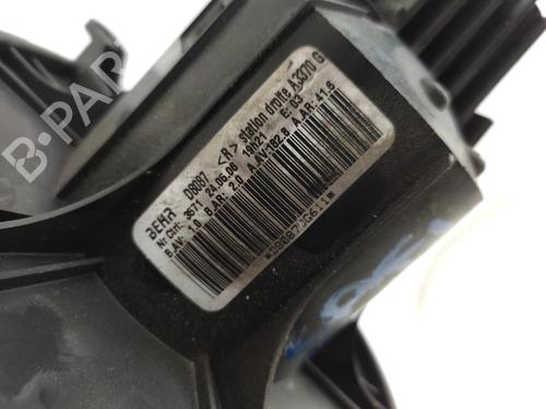 Heater blower motor OPEL ZAFIRA / ZAFIRA FAMILY B (A05)  | BP21153139M62 