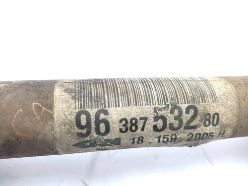 Left front driveshaft PEUGEOT 206 Hatchback (2A/C) 1.4 i | BP21161469M38