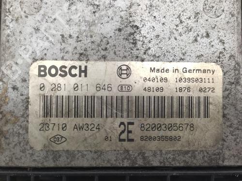 Engine control unit (ECU) NISSAN PRIMERA Hatchback (P12) 1.9 dCi | BP21160100M57 