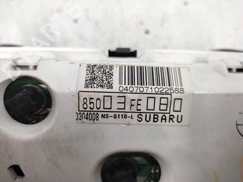 Instrument cluster SUBARU IMPREZA Estate (GG)  | BP21152401C47 