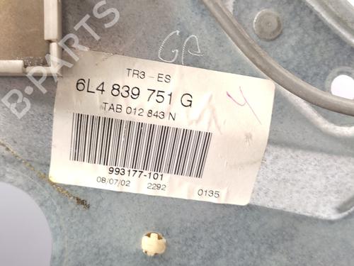 Rear left window mechanism SEAT IBIZA III (6L1) 1.4 16V | BP26690180C24 