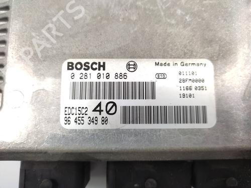Engine control unit (ECU) CITROËN C5 I (DC_) | BP21152280M57