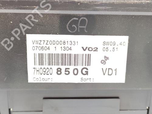 Instrument cluster VW TRANSPORTER T5 Van (7HA, 7HH, 7EA, 7EH) 2.5 TDI | BP28426819C47 