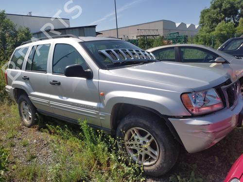 Rudehejsemekanisme Højre foran JEEP GRAND CHEROKEE II (WJ, WG) 2.7 CRD 4x4 | BP21159046C23 