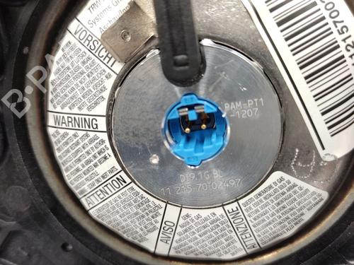 Driver airbag PEUGEOT PARTNER Box Body/MPV 1.6 HDi 90 | BP30145187C9 