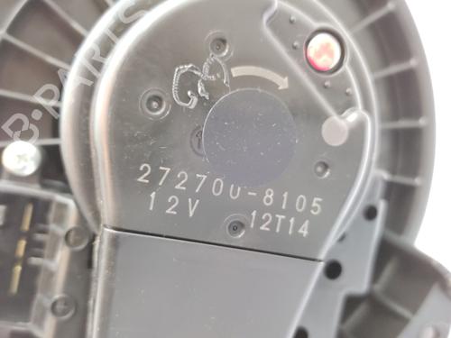 Heater blower motor TOYOTA RAV 4 IV (_A4_)  | BP32238548M62 