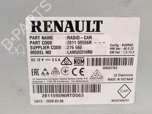Display monitor DACIA SANDERO II  | BP32078626C48 