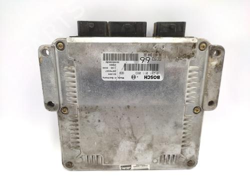Engine control unit (ECU) PEUGEOT 206 Hatchback (2A/C) 2.0 HDI 90 | BP21154781M57