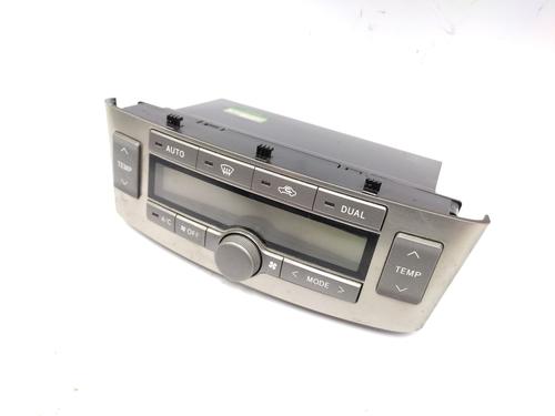 Climate control TOYOTA AVENSIS (_T25_) 2.0 D-4D (CDT250_, CDT250R) | BP30276737I5
