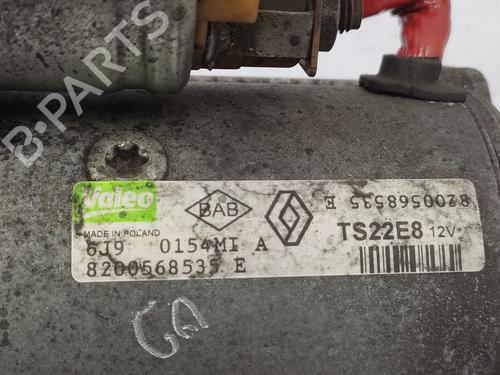 Starter RENAULT ESPACE IV (JK0/1_) 2.0 dCi (JK01, JK02, JK1J, JK1K, JK1H) | BP32498706M8 