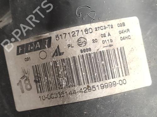 Left headlight FIAT STILO (192_) 1.9 D Multijet | BP21161392C28 