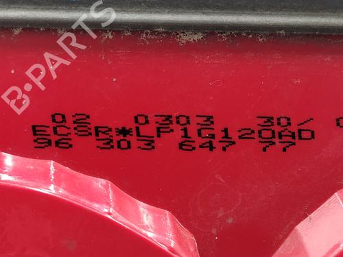 Right taillight PEUGEOT 406 (8B)  | BP21158496C35