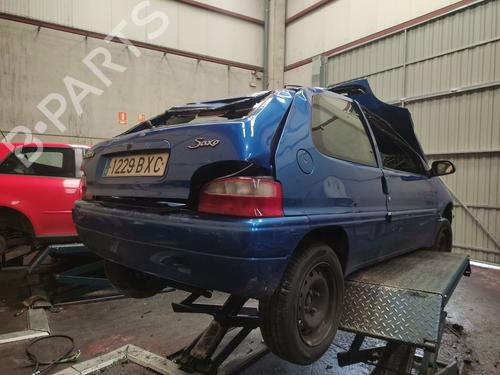 Engine control unit (ECU) CITROËN SAXO (S0, S1) 1.5 D | BP26589033M57 