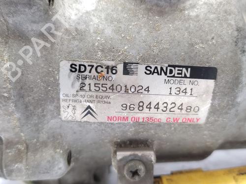 AC compressor CITROËN C4 Picasso I MPV (UD_) 1.6 HDi | BP31585174M34 