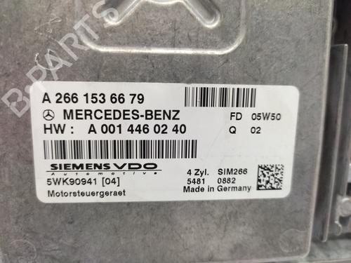 Engine control unit (ECU) MERCEDES-BENZ B-CLASS Sports Tourer (W245)  | BP21161911M57 