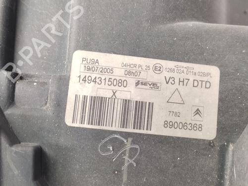 Right headlight CITROËN C8 (EA_, EB_) 2.0 HDi | BP40531421C29 - Image 4
