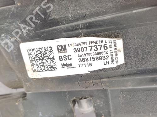 Left taillight OPEL ASTRA K Sports Tourer (B16) 1.4 Turbo (35) | BP29122538C34 