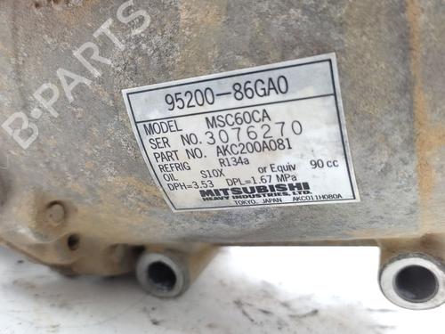 AC compressor SUZUKI IGNIS II (MH) 1.5 (RM415) | BP39103051M34 - Image 5