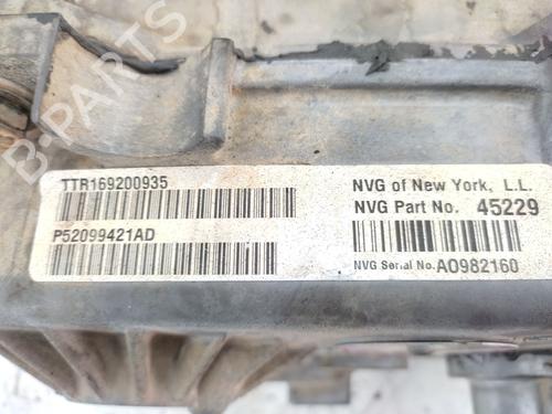 Transfer box JEEP CHEROKEE (KJ) 2.5 CRD 4x4 | BP26132341M36 
