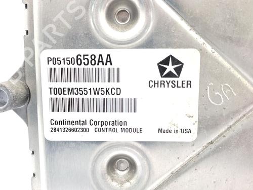 Engine control unit (ECU) FIAT FREEMONT (345_) 2.0 JTD | BP32498672M57  - Image 5