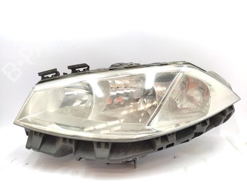Used Left headlight Left headlight RENAULT MEGANE II (BM0/1_, CM0/1_) 1.9 dCi (BM0G, CM0G) (120 hp) 32666689 32666689